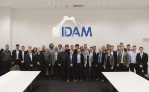 Konsortium des BMBF-Projekts IDAM